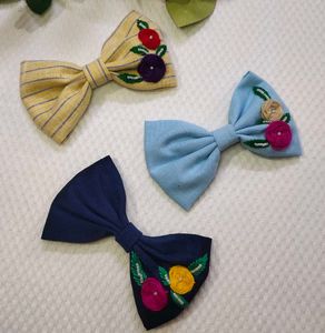 Bow Set Of Three