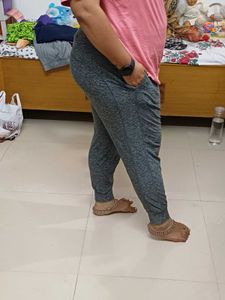 Comfortable Grey Joggers