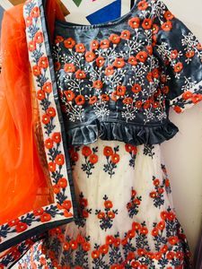 Lehanga Choli With Dupatta