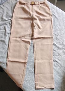 Urbanic High Rise Beige trouser