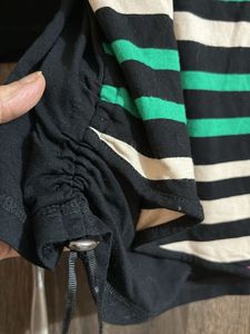 Striped Tunic Top