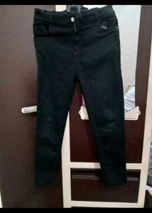 totally new Stylish Black Jeans