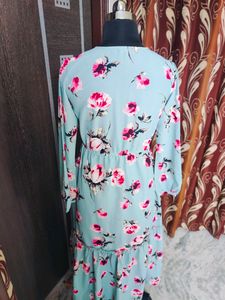 Branded Maxi Dress