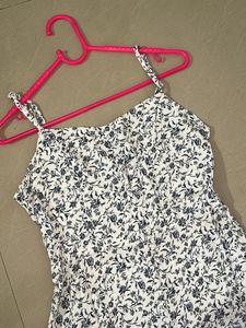 Strechable Cotton Dress