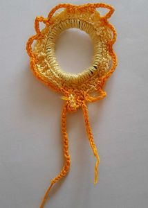 Crochet Hair Tie - Handmade Accessory