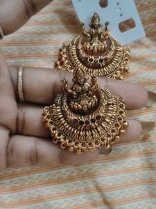 Goddess Lakshmi Earrings