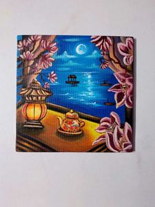 Mini Aesthetic Landscape Painting