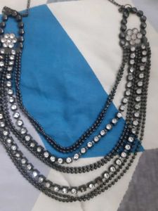 Rhinestone Statement Necklace