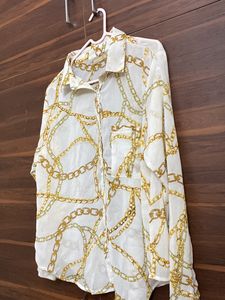 Chain Print shirt