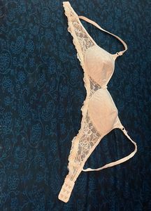 Lace Trim Bra
