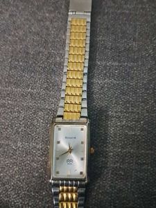 Sonata Two-Tone Watch