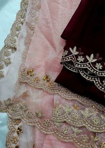 Organza Saree