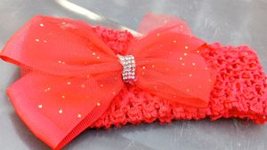 Red Bow🎀 Hairband