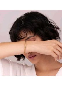 Silver Tone Bangle Bracelet