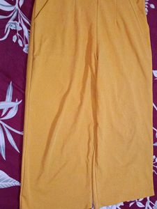 Chic Mustard Jumpsuit