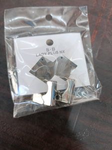 Silver Plated Earrings