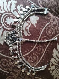 Navratri Necklace With Bindi
