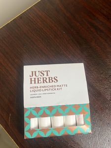 Just Herbs Matte Liquid Lipstick Kit