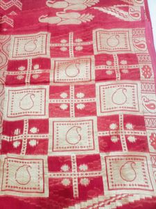 Tareni Full Body Deginer Cotton Saree Without Blou
