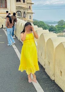 Yellow Maxi Dress