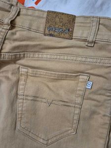 FCK-3 Khaki Jean For Women