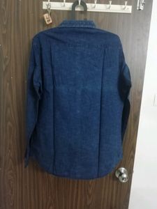 DENIM BLUE SHIRT 👚