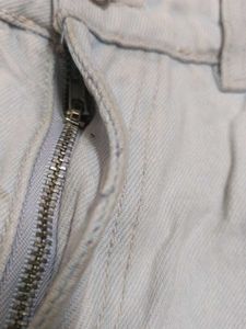 Ripped Wide Leg Jeans