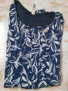 Floral Print Top