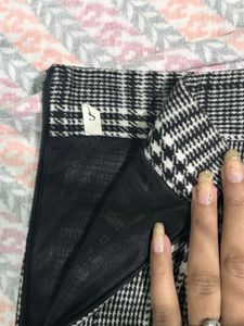 Plaid Mini Skirt