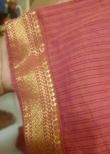 Reddish Pink Custom Tailored Salwaar Set