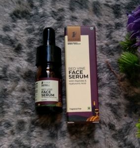 Pilgrim Red Vine Face Serum (5ml)