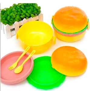 Burger Tiffin Box