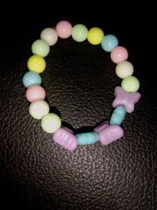 Pastel Beaded Bracelet