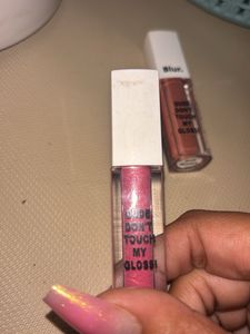 Don’t touch my lip gloss (Combo of 2)