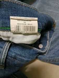 Stylish Blue Denim Jeans