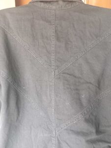 Embellished Denim Shirt