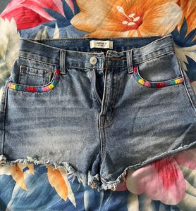 Forever 21 Denim Shorts