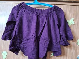 S Crop Top