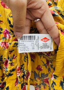 Floral Print Blouse