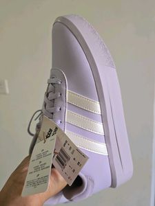 ADIDAS Court Platform Sneakers Lavender