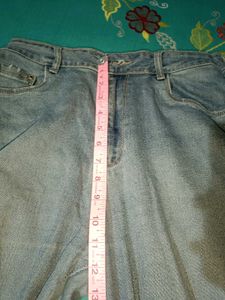 Women Straight High Waist Jean