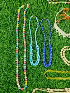 Pack Of 12 Chains With Beads