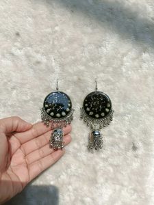 Resin Floral Jhumkey