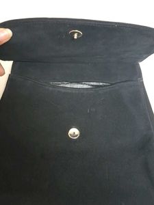 Black Swad Valvet Purse