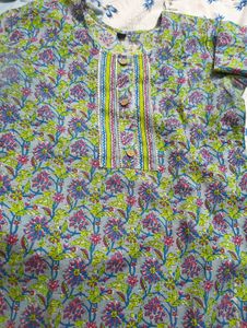 Floral Kurta Set
