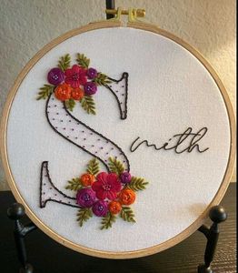 Hoop Art Frem...