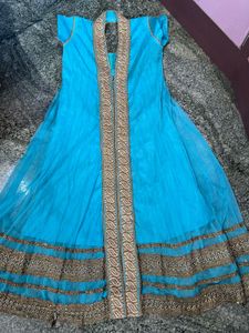 Long Anarkali Dress
