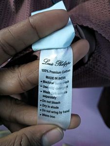 Louis Philippe Patterned Casual Shirt