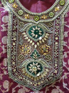 Banarasi Elegant Embroidered Kurta