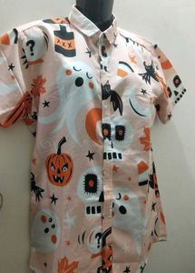 Printed Short Sleeve Shirt